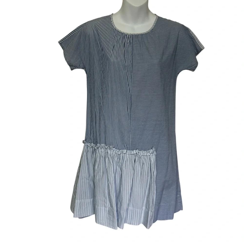 J.Crew Crewcuts Girls Star Print and Striped Dress, Lot of 2